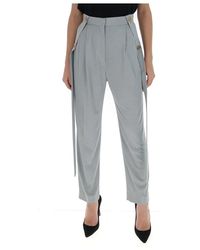 Burberry - Trousers > slim-fit trousers - Lyst