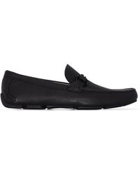 Ferragamo - Herren Driver Mokassin Mit Gancini-Element Größe - Lyst
