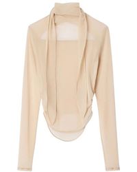 Lemaire - Long Sleeve T-Shirts - Lyst