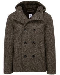 Bomboogie - Double-Breasted Coats - Lyst