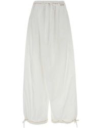 Marni - Drapende Wijde Pijpen Broek - Lyst