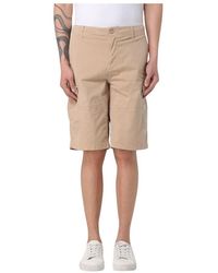 Blauer - Vielseitige Cargo Shorts Mit Mehreren Taschen - Lyst