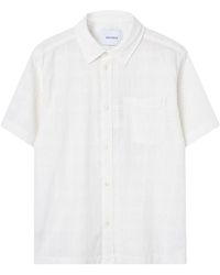 Les Deux - Shirts > short sleeve shirts - Lyst