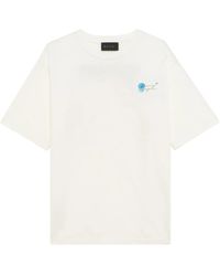 Date - Tops ,Wit ,Katoen T-Shirt Rowing - Lyst