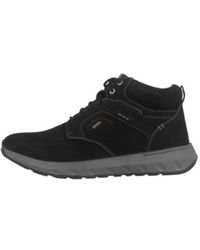 Josef Seibel - Schwarzer Herren Sneaker, Bequem Und Vielseitig - Lyst