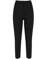 Pinko - Slim-Fit Trousers - Lyst