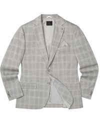 Zuitable - Jassen ,Grijs ,Stijlvolle Blazer Voor Mannen - Lyst