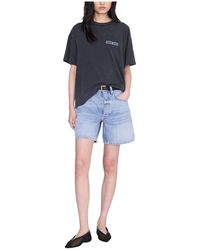 Anine Bing - Cade Tee Palm - Lyst