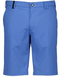 Meyer - Blauwe Bermuda Shorts Andrews Stijl - Lyst