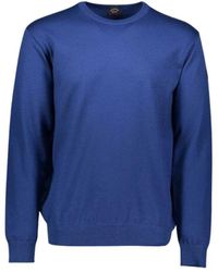 Paul & Shark - Round-Neck Knitwear - Lyst