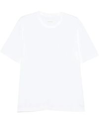 BERNER KUHL - Tops ,Wit ,Katoen Seam Tee - Lyst