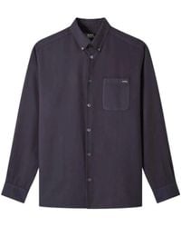 A.P.C. - Casual Shirts - Lyst