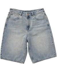 Goodies Sportive - Denim Shorts - Lyst