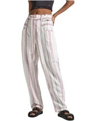 Pepe Jeans - Wide Trousers - Lyst