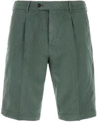 PT Torino - Lyocell Blend Bermuda Shorts - Lyst