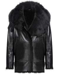 V S P - Faux Fur & Shearling Jackets - Lyst