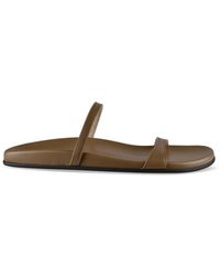 The Row - Hugh Thin Strap Slide - Lyst