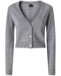 Pinko - Grauer Pullover Für Frauen - Lyst