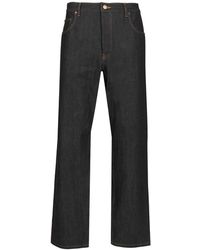 Thom Browne - Selvedge Denim Backstrap Broek - Lyst