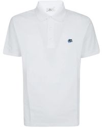 Etro - Polo Shirts - Lyst