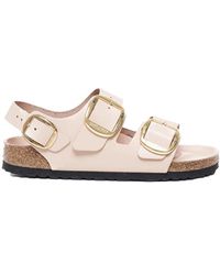 Birkenstock - Shoes > sandals > flat sandals - Lyst