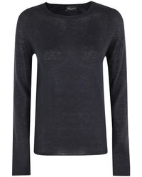 Roberto Collina - Round-Neck Knitwear - Lyst