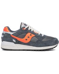 Saucony - Mesh sneakers mit wildlederdetails - Lyst