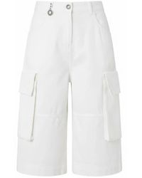 Pinko - Long Shorts - Lyst