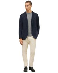 Boglioli - Garment Dyed Cashmere K-Jacket - Lyst