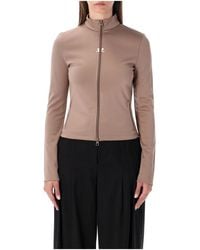 Courreges - Zip-Throughs - Lyst