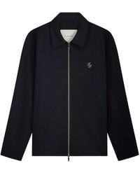 Filling Pieces - Coach Jacket Twill Wool - Lyst
