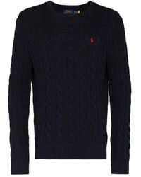 Polo Ralph Lauren - Round-Neck Knitwear - Lyst