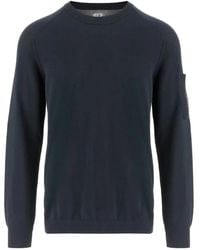 C.P. Company - Round-Neck Knitwear - Lyst