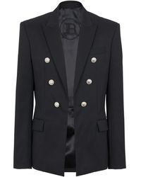 Balmain - Jackets > blazers - Lyst