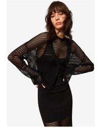 Twinset - Truien & Vesten ,Zwart ,Cardigan - Lyst