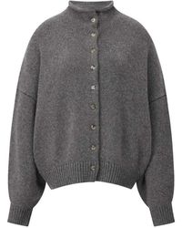 KHAITE - Cashmere Knitwear - Lyst