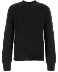Burberry - Round-Neck Knitwear - Lyst