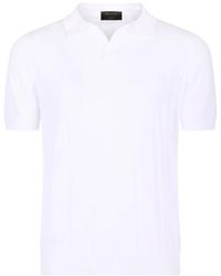 Gran Sasso - Polo Shirts - Lyst