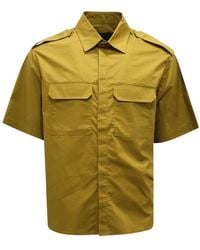 Neil Barrett - Short Sleeve Shirts - Lyst