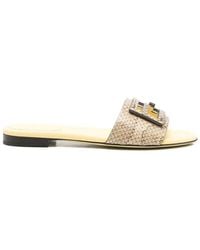 Fendi - Baguette Slides - Lyst
