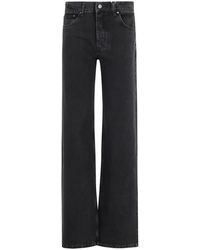 Anine Bing - Wide Jeans - Lyst