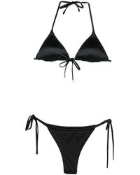 VENUJA - Badmode ,Zwart ,Bikini Met Strikjes Aan De Zijkant - Lyst