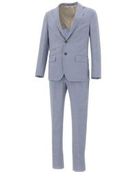 Eleventy - Single Breasted Suits - Lyst
