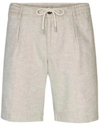 Profuomo - Prof - shorts > casual shorts - Lyst