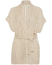 Brunello Cucinelli - Cardigans - Lyst