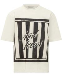 Ami Paris - Tops ,Wit ,T-Shirts - Lyst