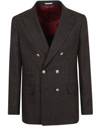 Brunello Cucinelli - Elegant Suit Jacket - Lyst
