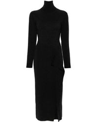 P.A.R.O.S.H. - Dunkelgraues kleid - Lyst