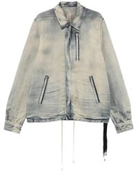 Rick Owens - Denim Jackets - Lyst