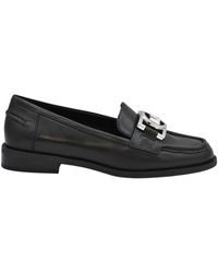 Michael Kors - April Flex Leder-Ballerina - Lyst